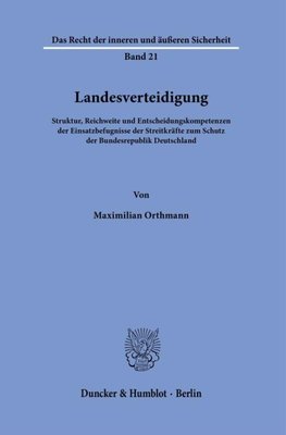 Landesverteidigung.