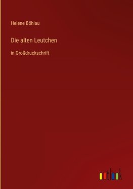 Die alten Leutchen