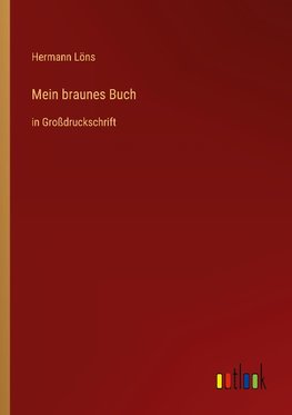 Mein braunes Buch