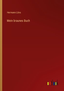 Mein braunes Buch