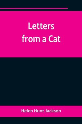 Letters from a Cat