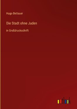 Die Stadt ohne Juden