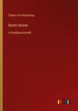 Bunte Herzen