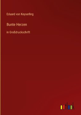 Bunte Herzen