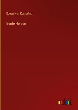 Bunte Herzen