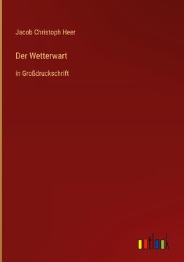 Der Wetterwart