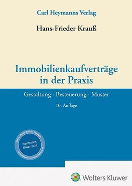 Immobilienkaufverträge in der Praxis