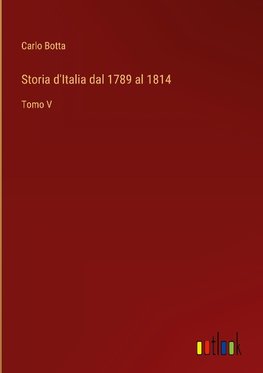 Storia d'Italia dal 1789 al 1814