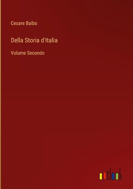 Della Storia d'Italia