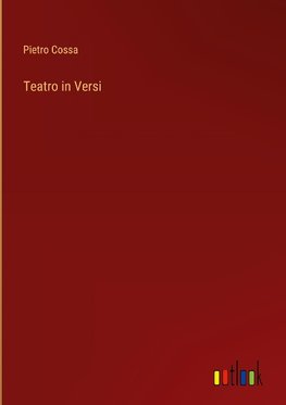 Teatro in Versi