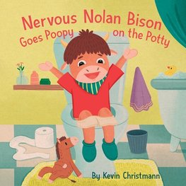 Nervous Nolan Bison Goes Poopy on the Potty