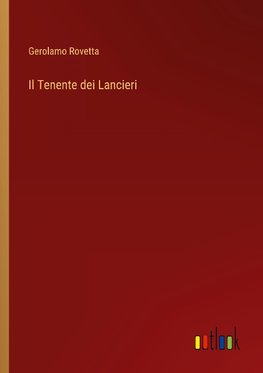 Il Tenente dei Lancieri