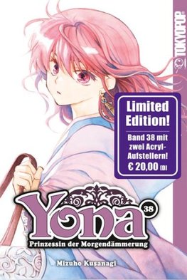 Yona - Prinzessin der Morgendämmerung 38 - Limited Edition