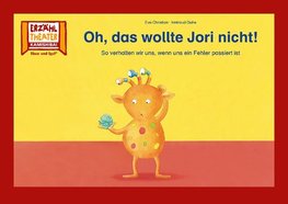 Oh, das wollte Jori nicht! / Kamishibai Bildkarten