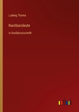 Nachbarsleute