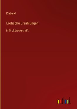 Erotische Erzählungen