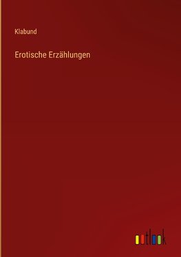 Erotische Erzählungen