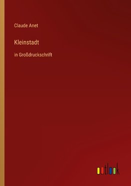 Kleinstadt