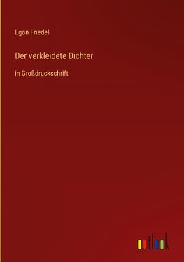 Der verkleidete Dichter