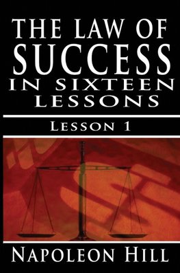 LAW OF SUCCESS VOLUME I