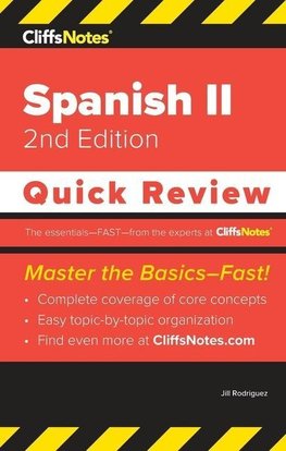 CliffsNotes Spanish II