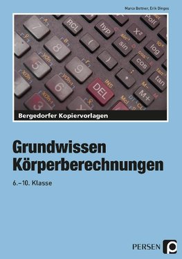 Körperberechnungen