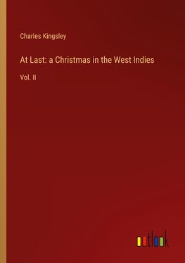 At Last: a Christmas in the West Indies