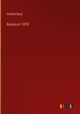 Russia in 1870