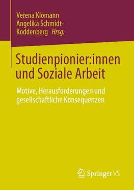 Studienpionier:innen und Soziale Arbeit