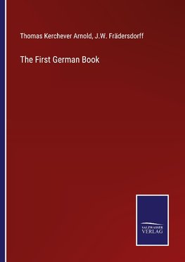 The First German Book