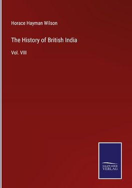 The History of British India