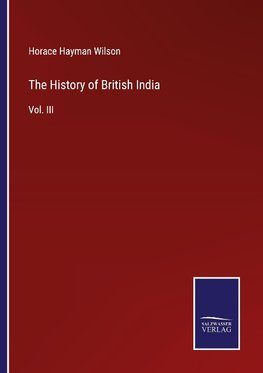 The History of British India