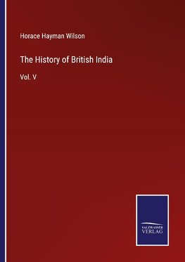 The History of British India