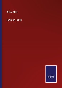 India in 1858