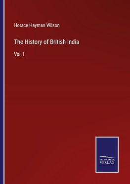 The History of British India