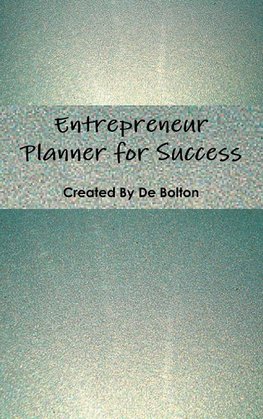 A Entrepreneur Planner for Success