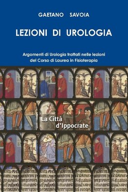 LEZIONI DI UROLOGIA Corso di Laurea in Fisioterapia