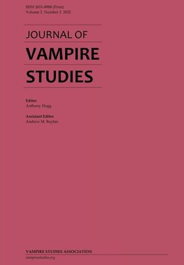 Journal of Vampire Studies