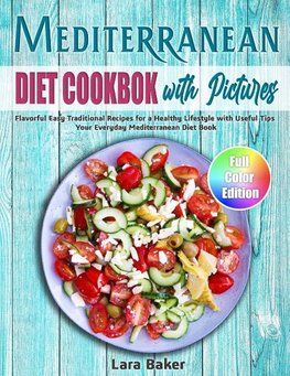 Mediterranean Diet Cookbook with Pictures