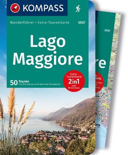 KOMPASS Wanderführer Lago Maggiore, 50 Touren