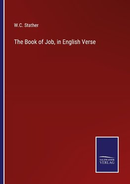 The Book of Job, in English Verse