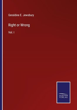 Right or Wrong