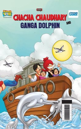 Chacha Chaudhary and Ganga Dolphin