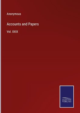 Accounts and Papers