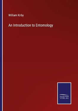 An Introduction to Entomology