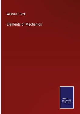 Elements of Mechanics