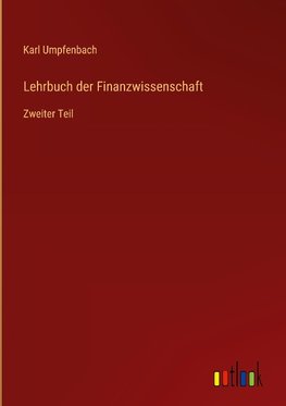 Lehrbuch der Finanzwissenschaft