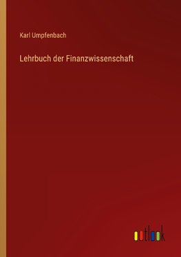 Lehrbuch der Finanzwissenschaft