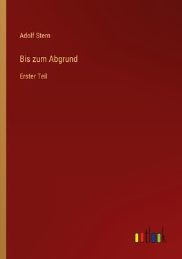 Bis zum Abgrund