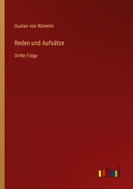 Reden und Aufsätze